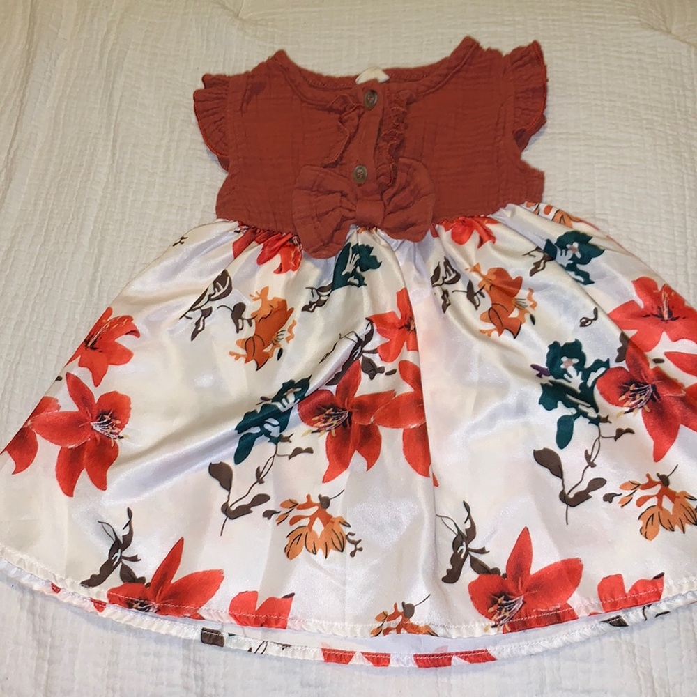 Cute Floral Dress